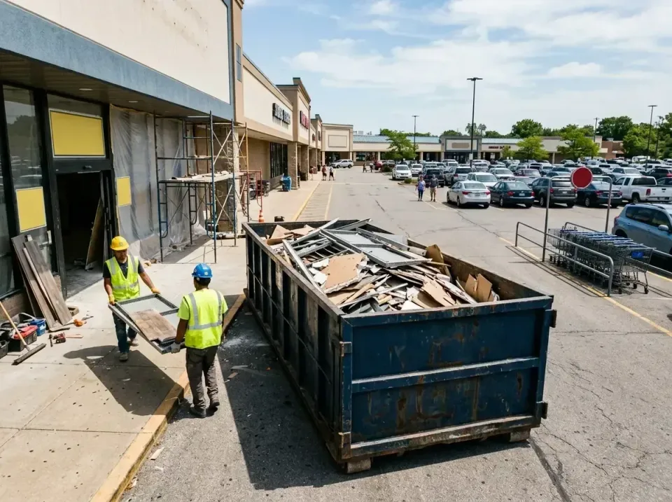 retail-store-renovation-debris-003 — frequently asked questions, Roll-off Dumpster Rentals in Valley Stream, NY